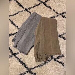 🤎TWO PAIRS of women’s DG2 vintage pants